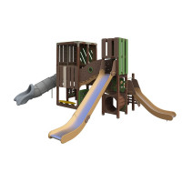 Детский игровой комплекс Геометрия ИКС-1.129 Детский игровой комплекс Геометрия ИКС-1.129
