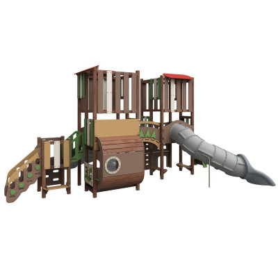 Детский игровой комплекс Урбан ИКС-1.130
